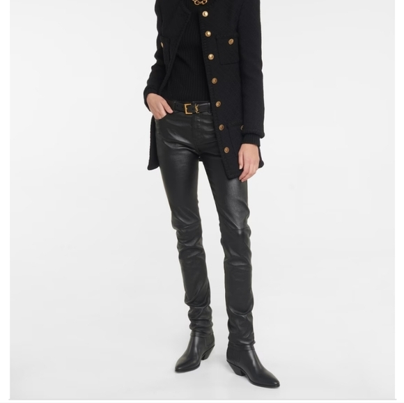 Saint Laurent's West Chelsea boots size 38 BNWB - Picture 3 of 13